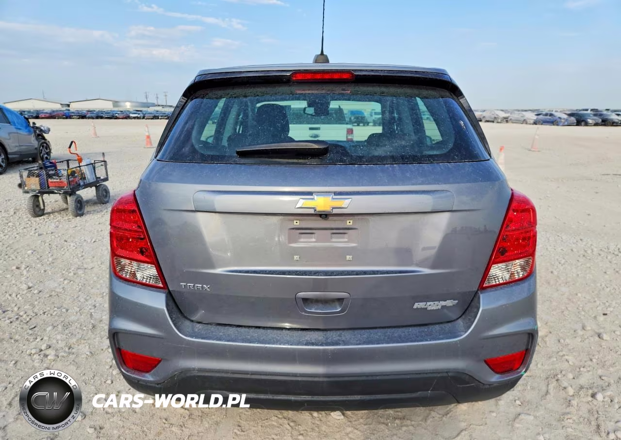 2020 Chevrolet Trax Ls VIN:3GNCJKSB9LL269049 - 6