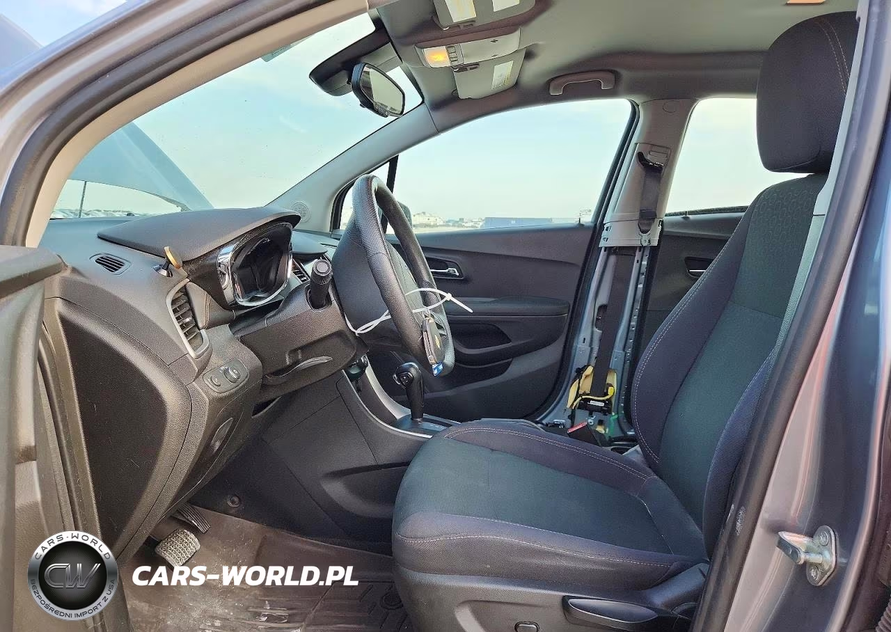 2020 Chevrolet Trax Ls VIN:3GNCJKSB9LL269049 - 7