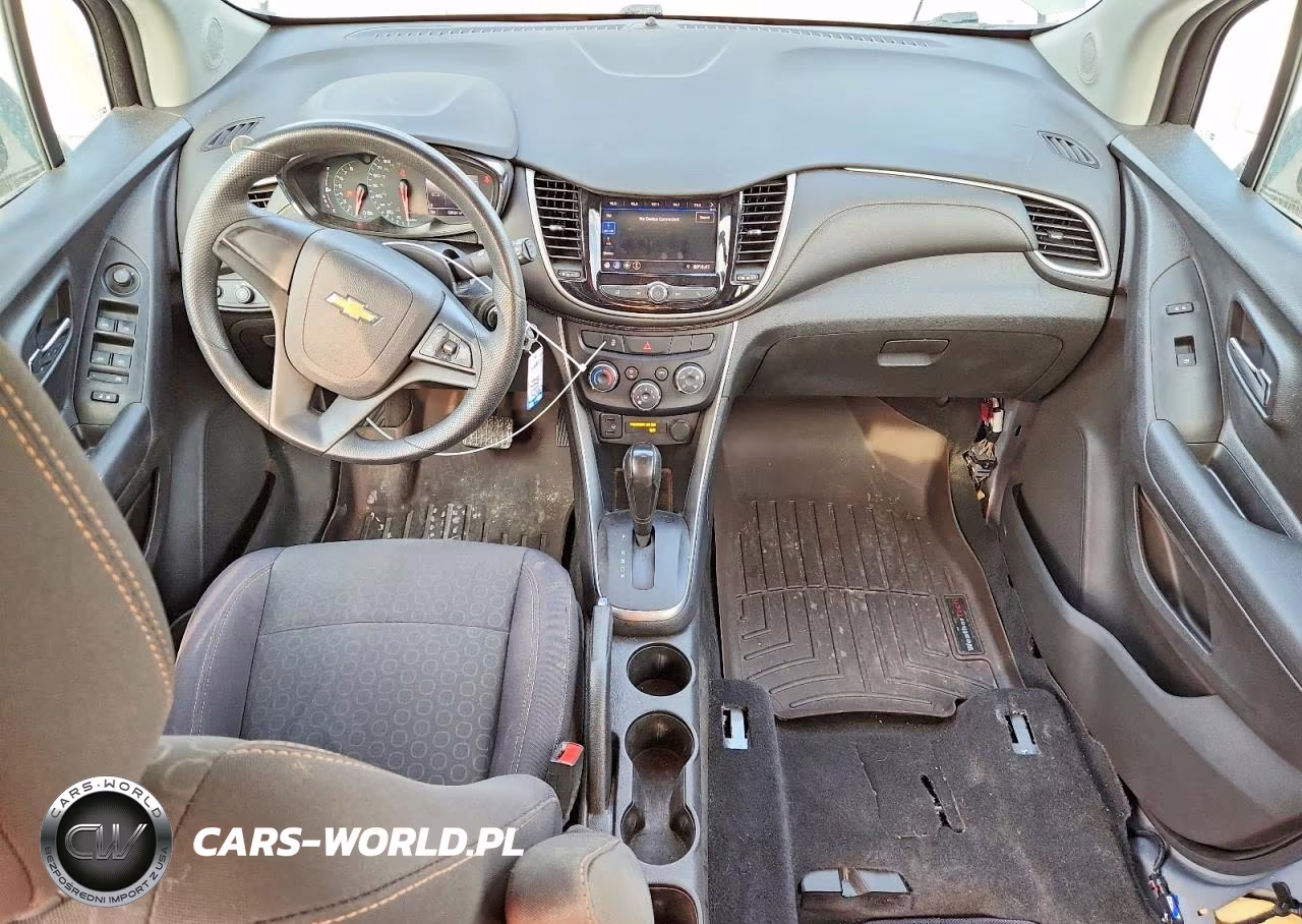 2020 Chevrolet Trax Ls VIN:3GNCJKSB9LL269049 - 8