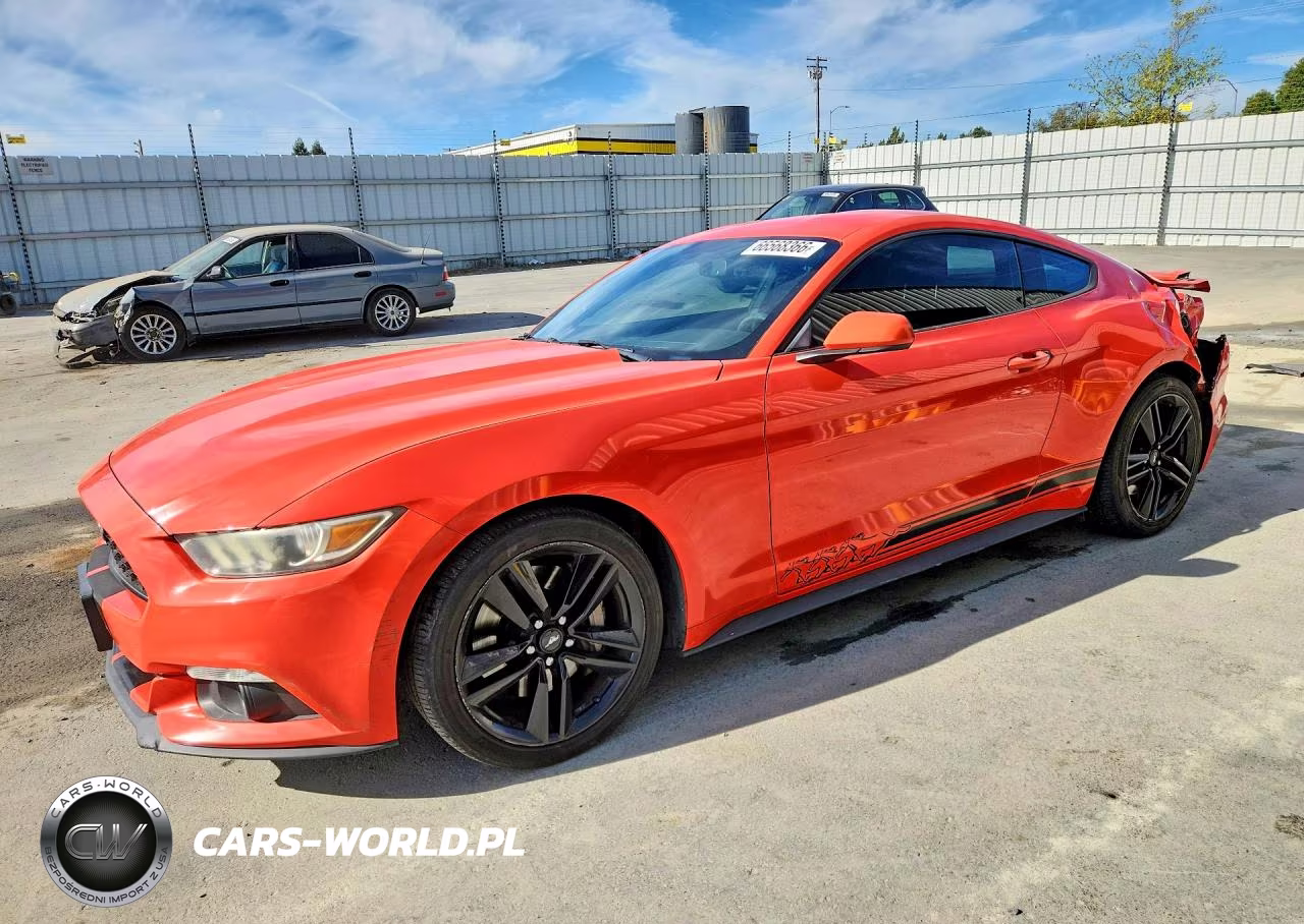 2015 Ford Mustang – zdjęcie 1 z 12
