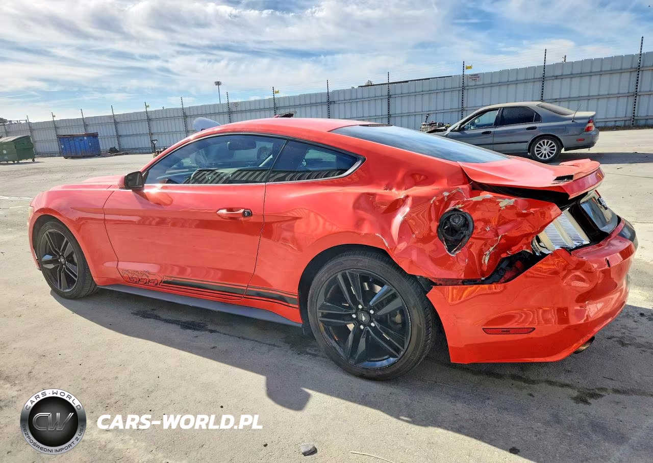 2015 Ford Mustang VIN:1FA6P8THXF5336598 - 2