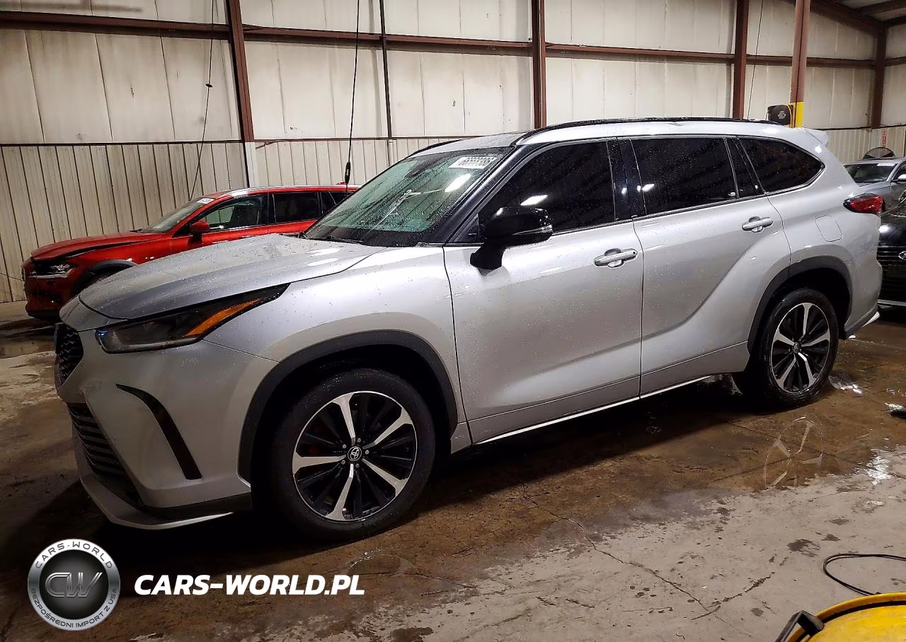 2022 Toyota Highlander Xse – zdjęcie 1 z 13