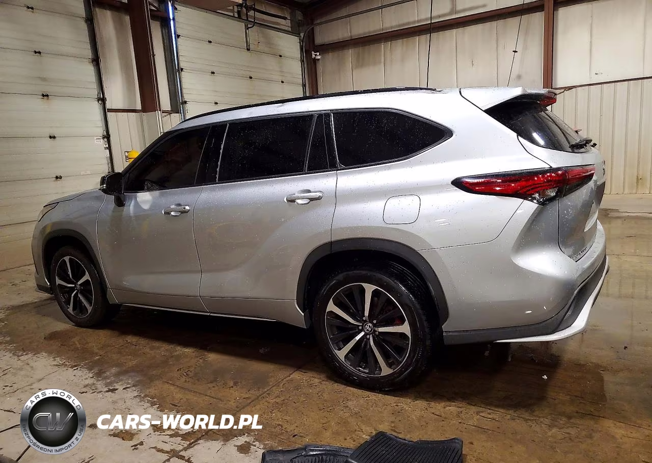 2022 Toyota Highlander Xse VIN:5TDLZRBH0NS242222 - 2