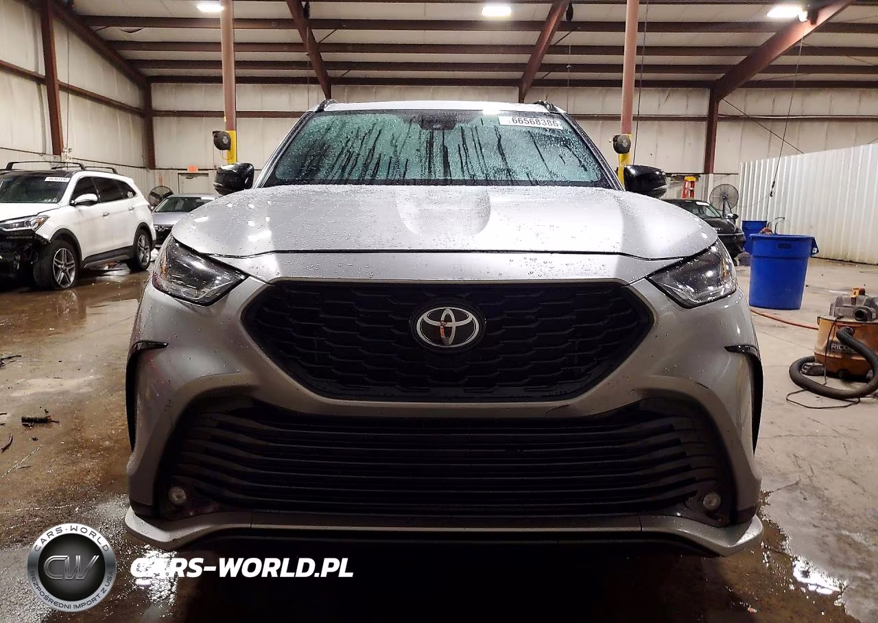 2022 Toyota Highlander Xse VIN:5TDLZRBH0NS242222 - 5