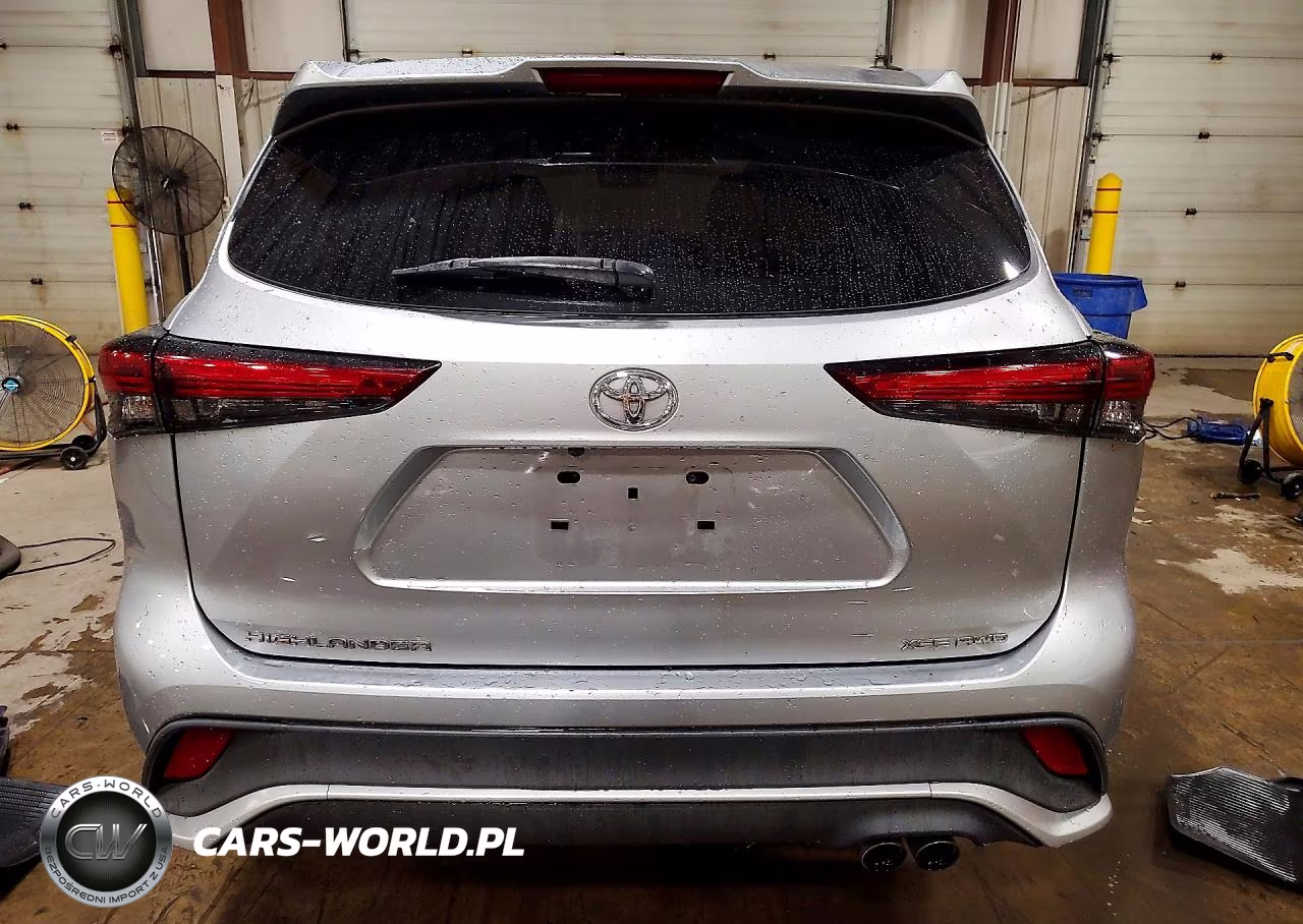 2022 Toyota Highlander Xse VIN:5TDLZRBH0NS242222 - 6