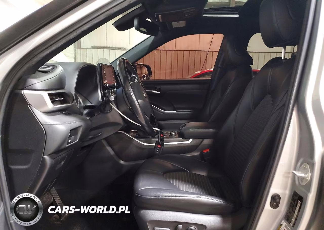 2022 Toyota Highlander Xse VIN:5TDLZRBH0NS242222 - 7