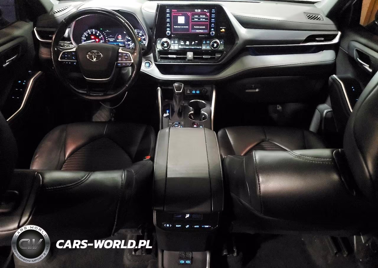 2022 Toyota Highlander Xse VIN:5TDLZRBH0NS242222 - 8