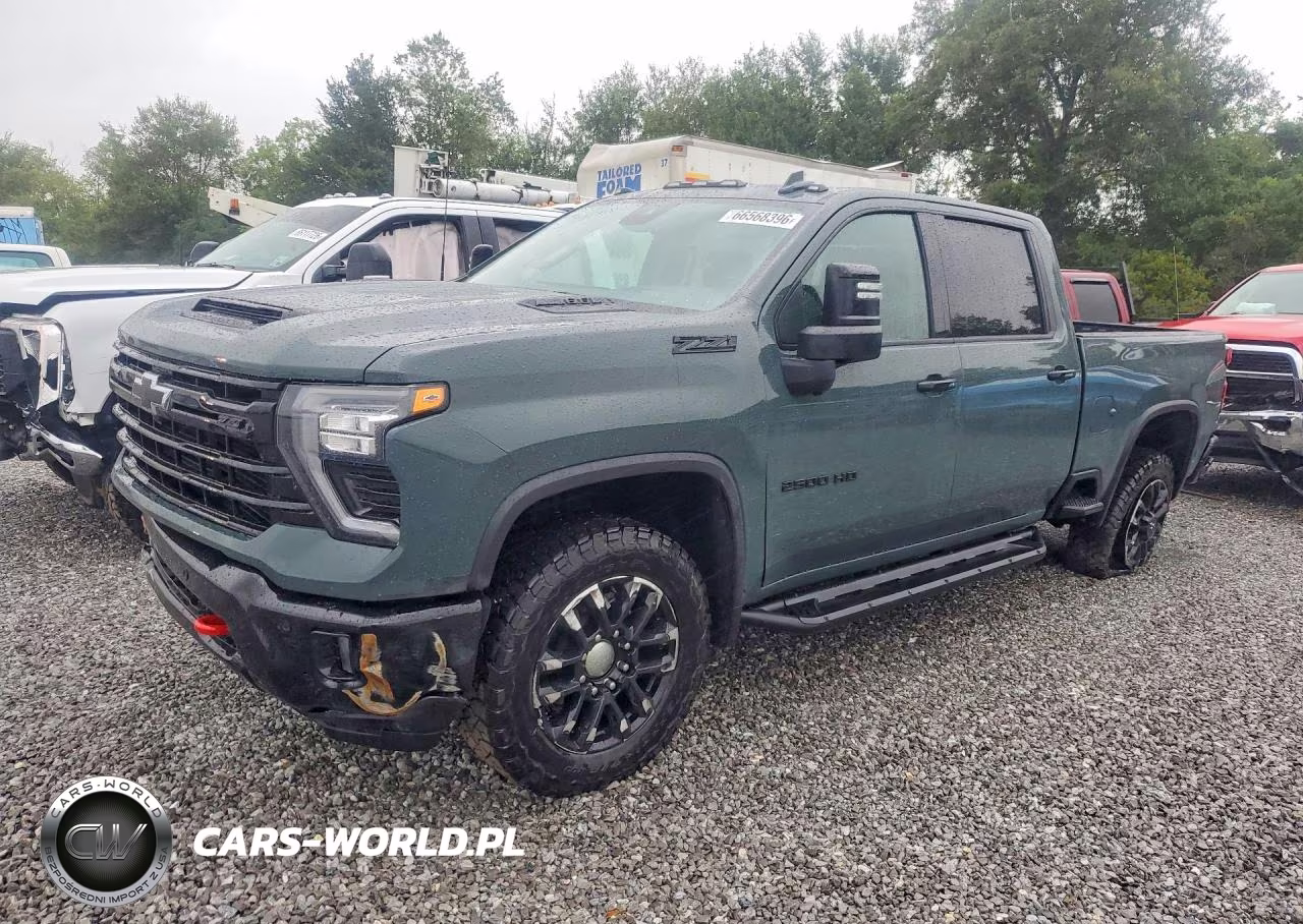 2026 Chevrolet Silverado K2500 Heavy Duty Ltz – zdjęcie 1 z 12