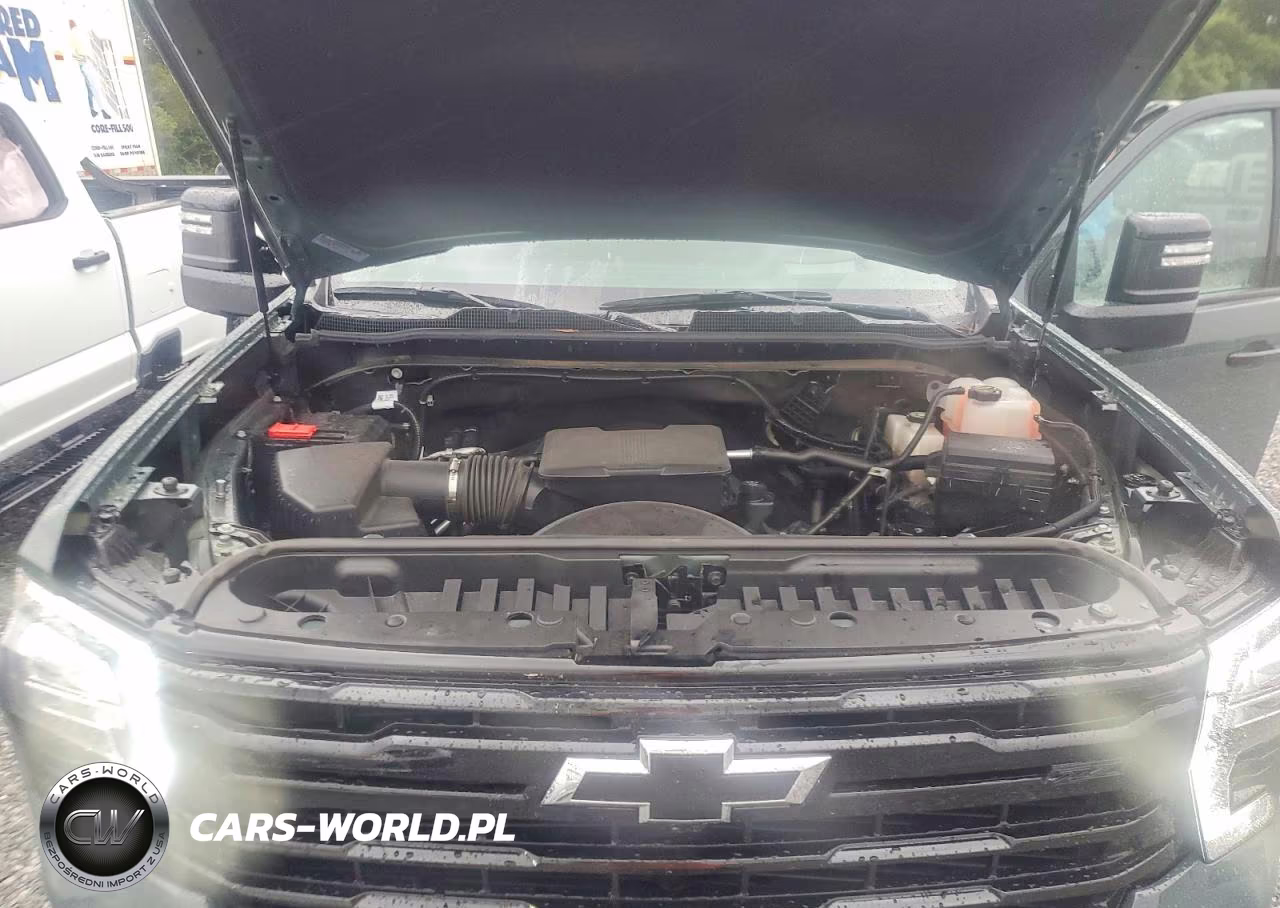 2026 Chevrolet Silverado K2500 Heavy Duty Ltz VIN:1GC4KPE76TF234350 - 11