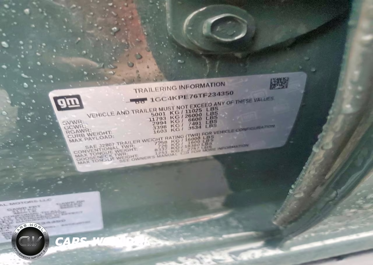 2026 Chevrolet Silverado K2500 Heavy Duty Ltz VIN:1GC4KPE76TF234350 - 12