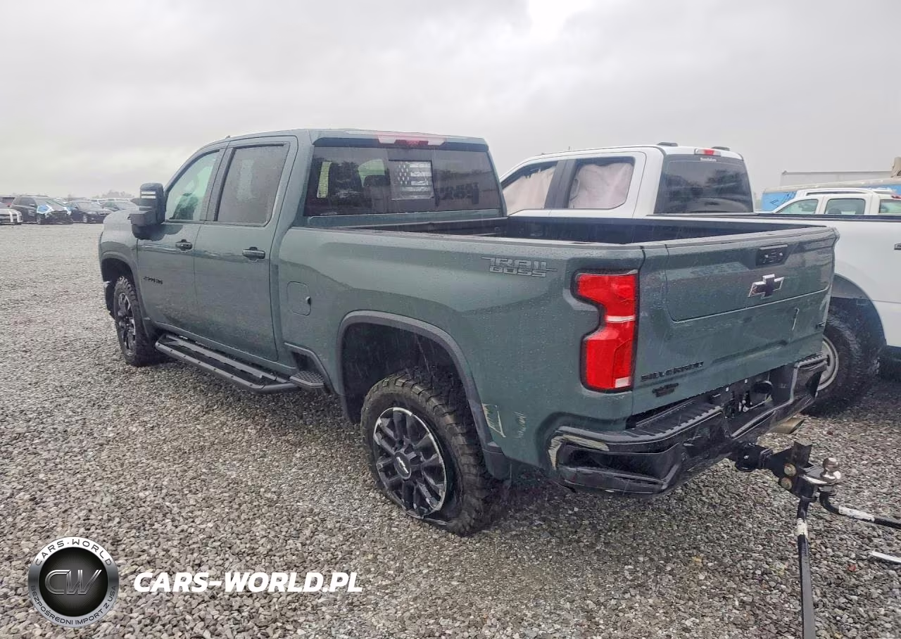 2026 Chevrolet Silverado K2500 Heavy Duty Ltz VIN:1GC4KPE76TF234350 - 2