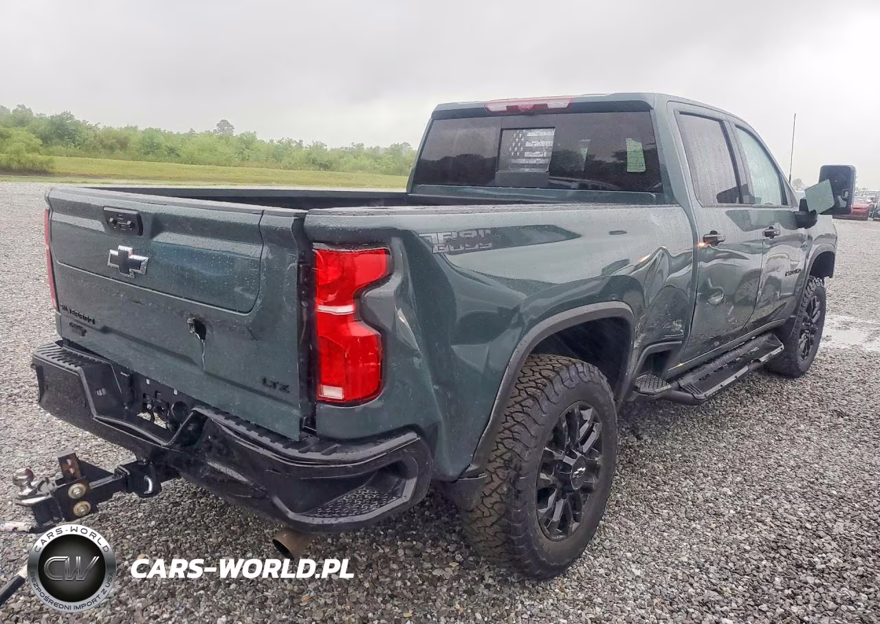 2026 Chevrolet Silverado K2500 Heavy Duty Ltz VIN:1GC4KPE76TF234350 - 3
