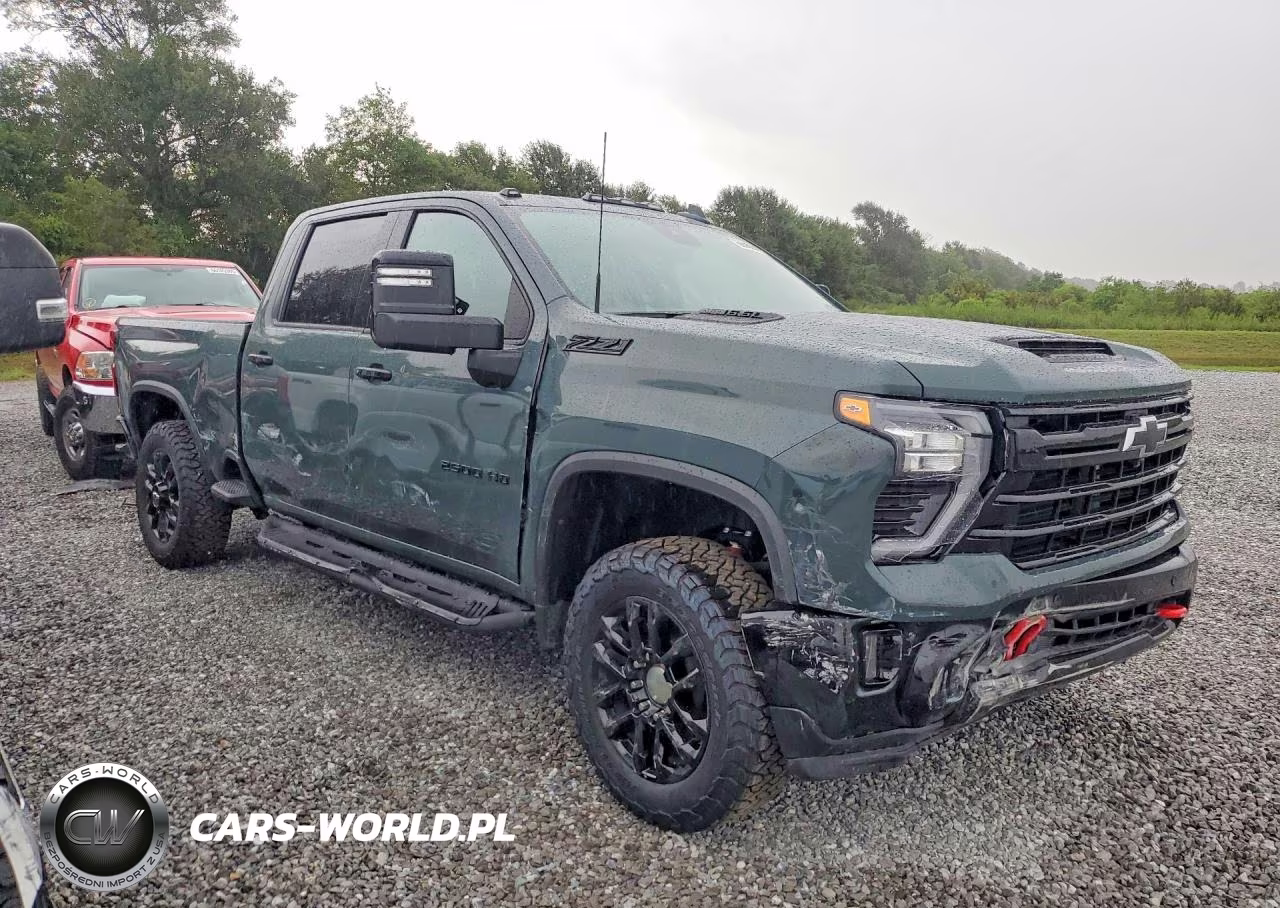 2026 Chevrolet Silverado K2500 Heavy Duty Ltz VIN:1GC4KPE76TF234350 - 4