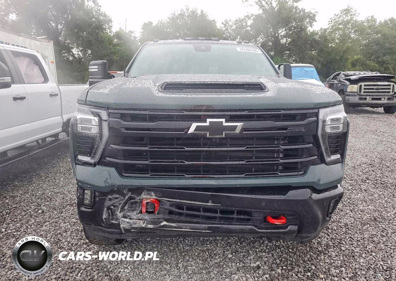 2026 Chevrolet Silverado K2500 Heavy Duty Ltz VIN:1GC4KPE76TF234350 - 5