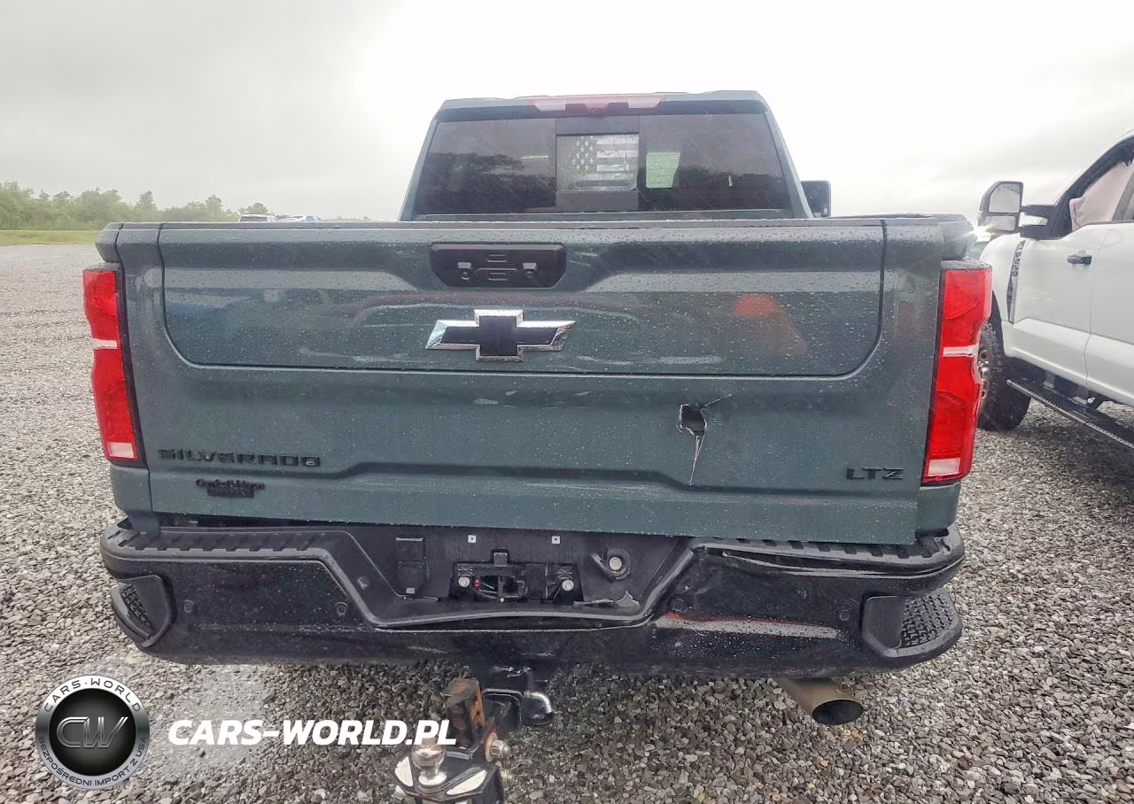 2026 Chevrolet Silverado K2500 Heavy Duty Ltz VIN:1GC4KPE76TF234350 - 6