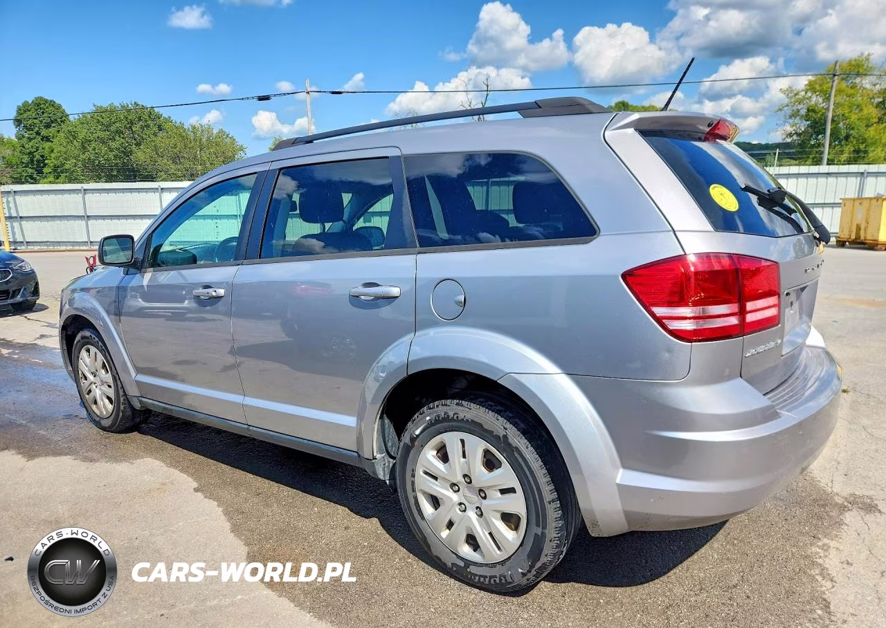 2016 Dodge Journey Se VIN:3C4PDCAB4GT104797 - 2