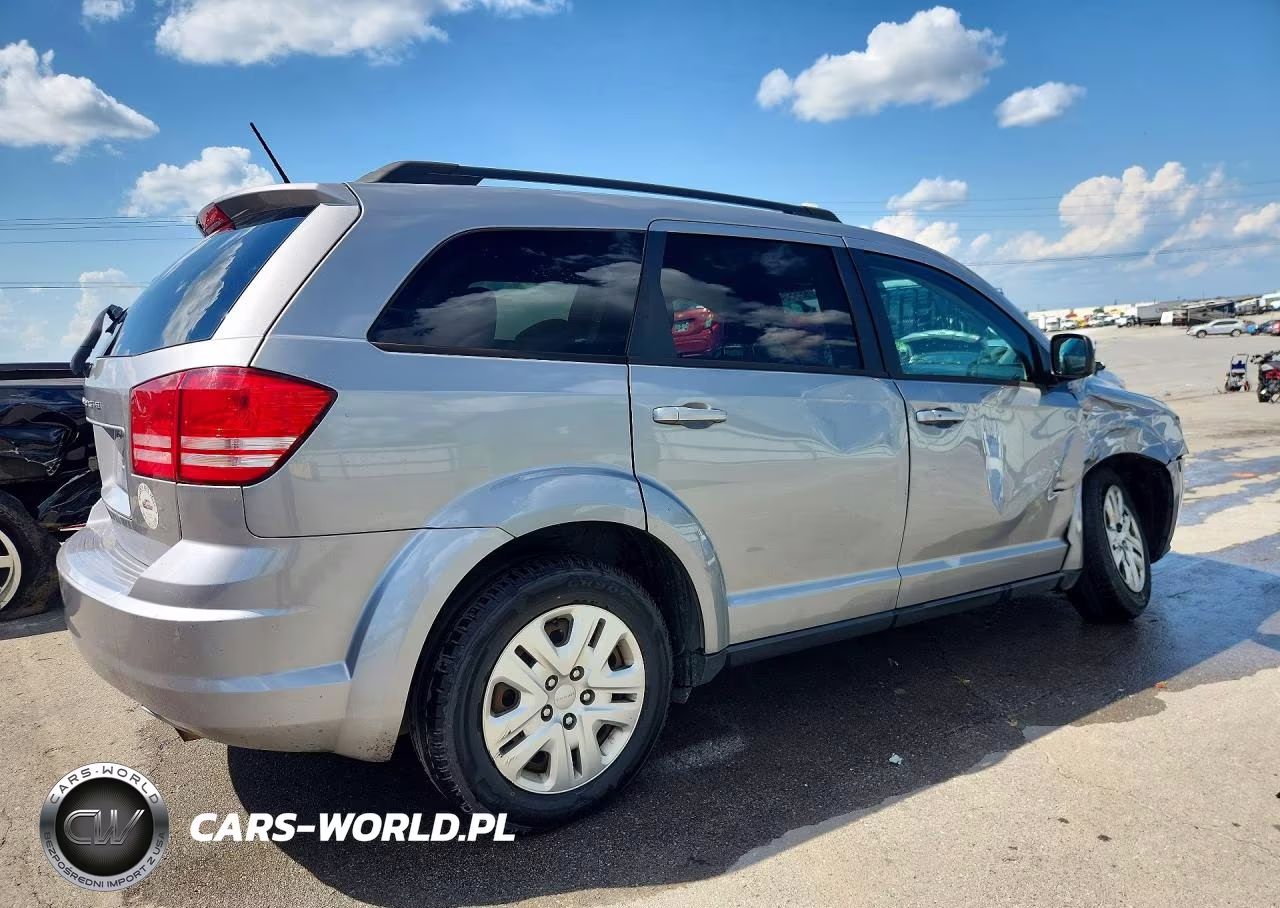 2016 Dodge Journey Se VIN:3C4PDCAB4GT104797 - 3