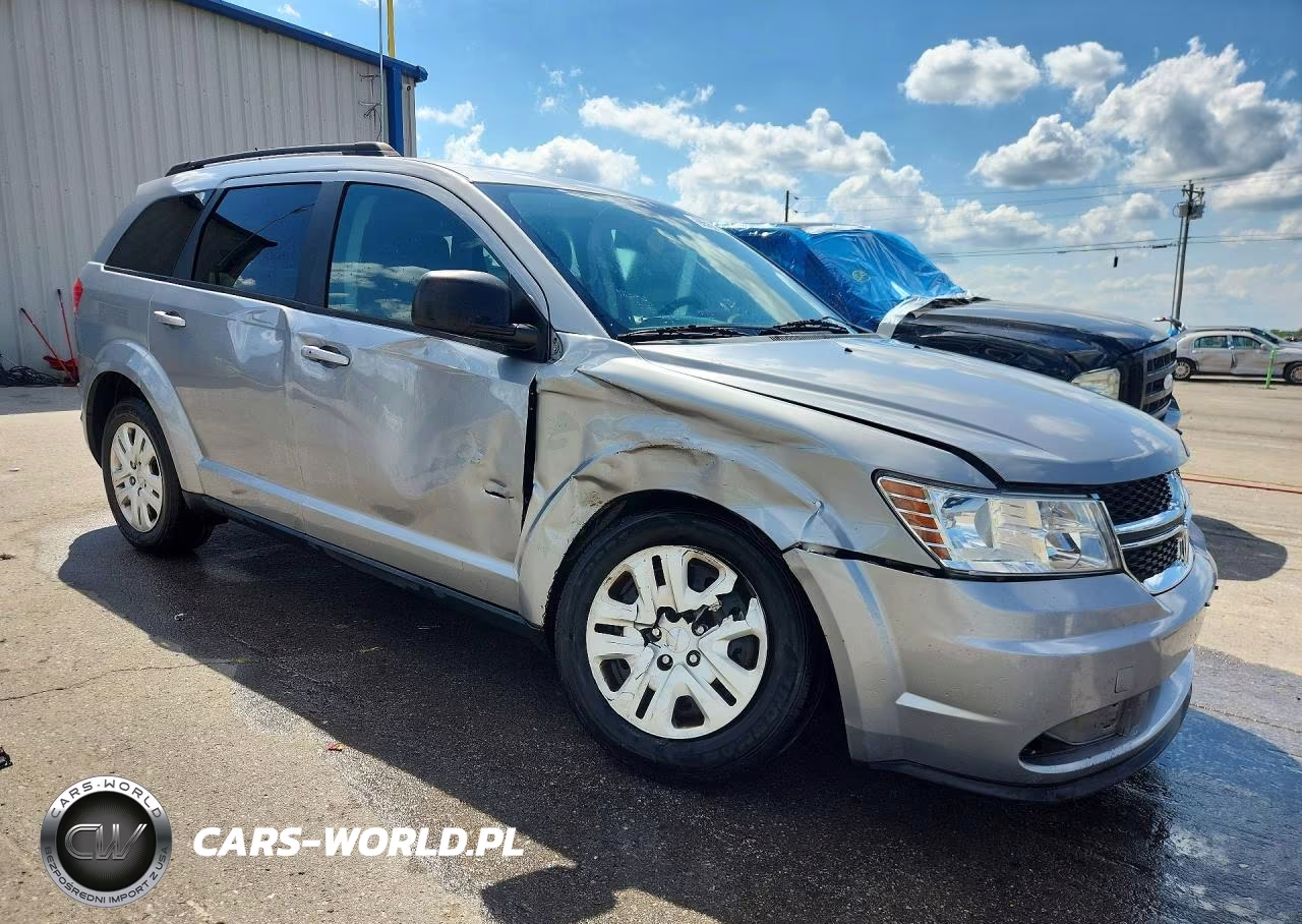 2016 Dodge Journey Se VIN:3C4PDCAB4GT104797 - 4