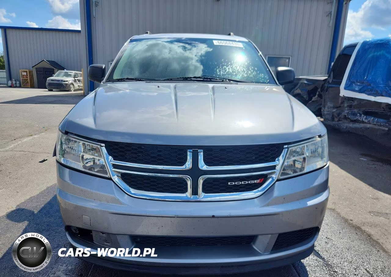 2016 Dodge Journey Se VIN:3C4PDCAB4GT104797 - 5