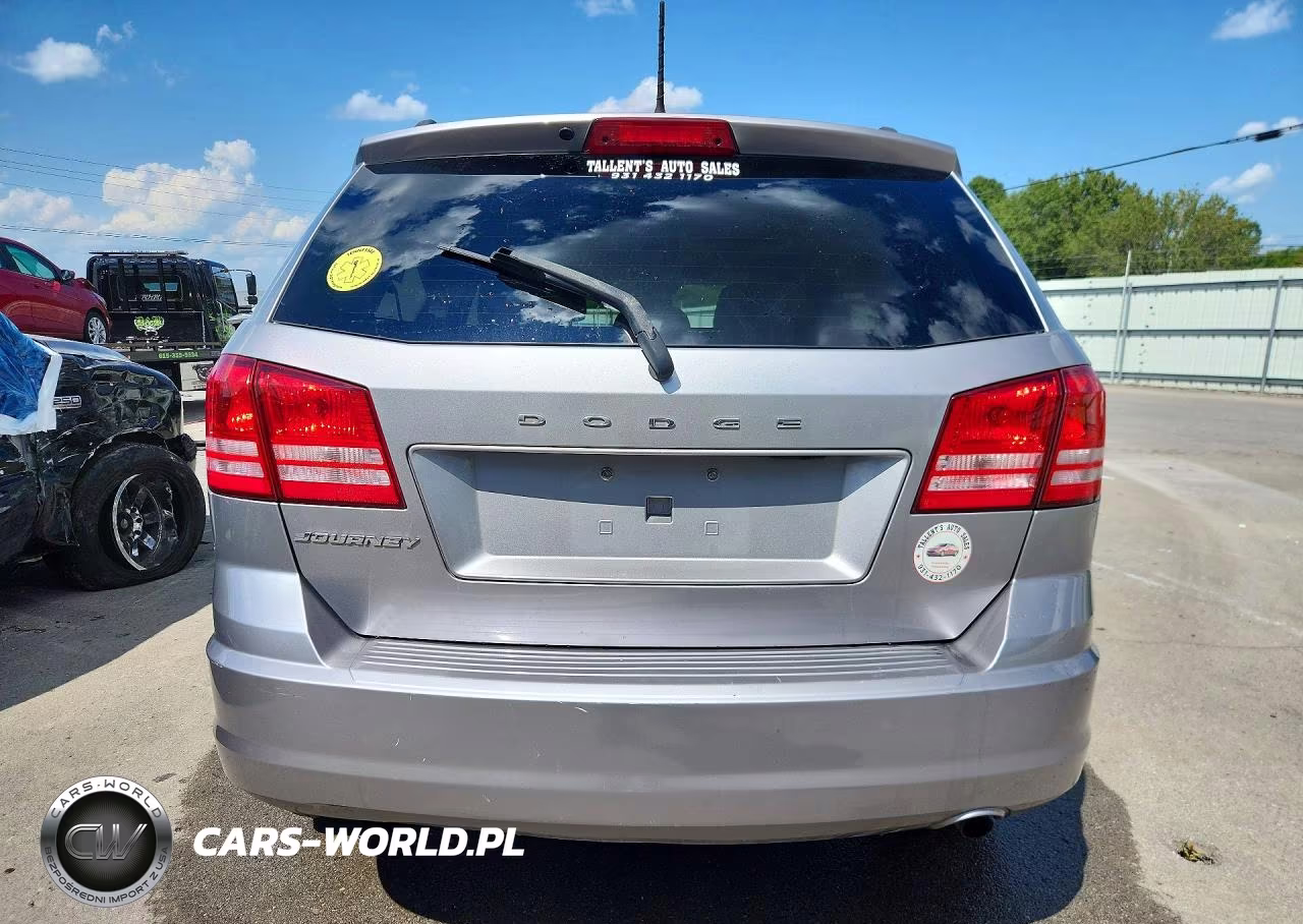 2016 Dodge Journey Se VIN:3C4PDCAB4GT104797 - 6