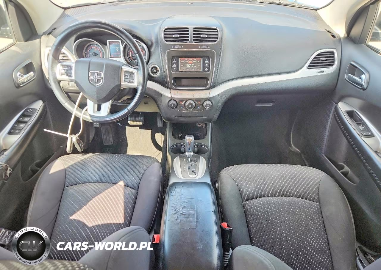 2016 Dodge Journey Se VIN:3C4PDCAB4GT104797 - 8