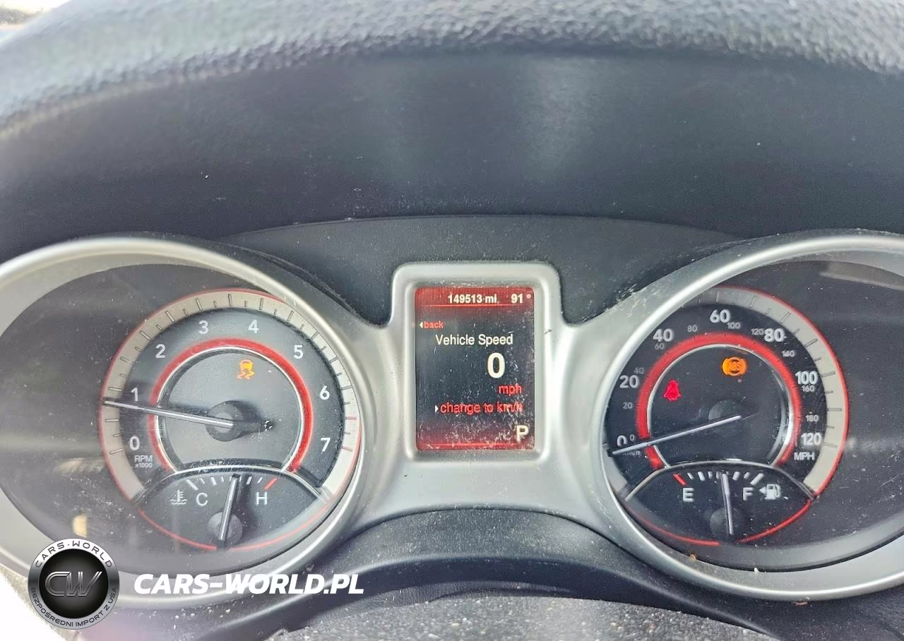 2016 Dodge Journey Se VIN:3C4PDCAB4GT104797 - 9
