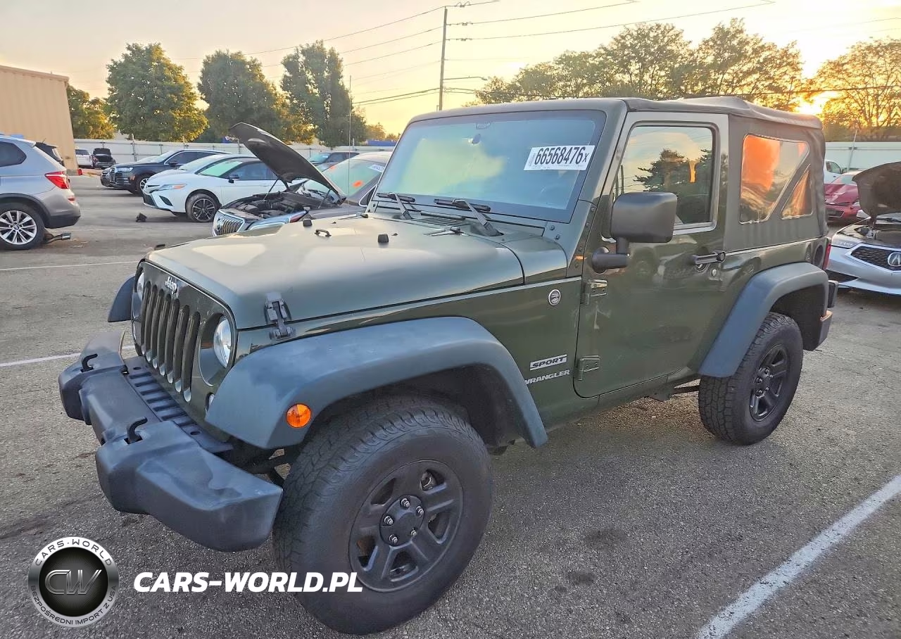 2015 Jeep Wrangler Sport – zdjęcie 1 z 13