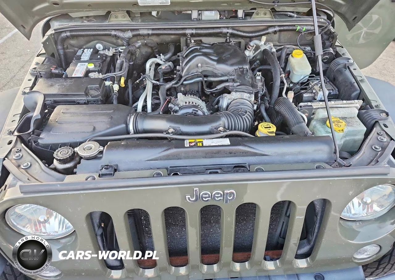 2015 Jeep Wrangler Sport VIN:1C4AJWAG1FL642752 - 12