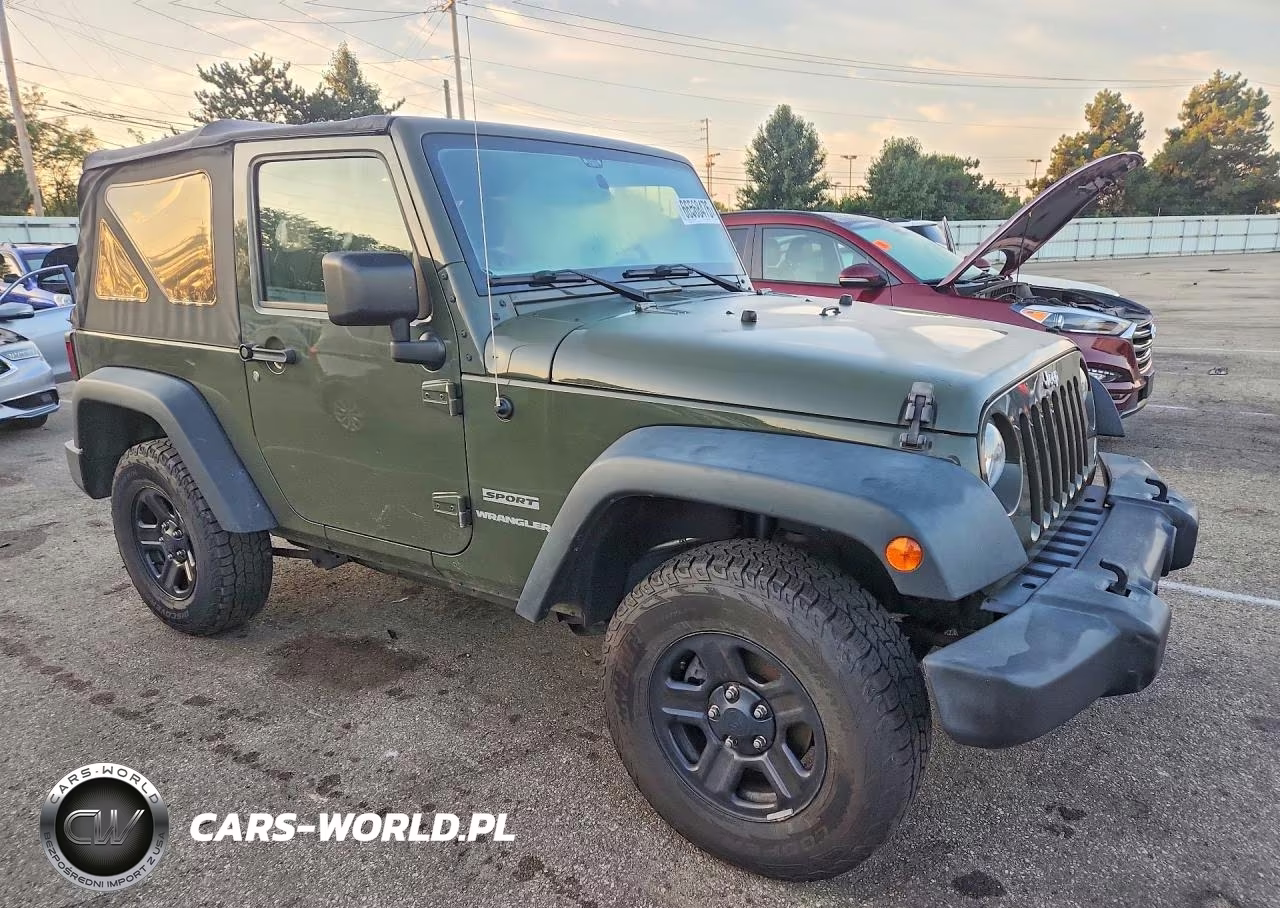 2015 Jeep Wrangler Sport VIN:1C4AJWAG1FL642752 - 4