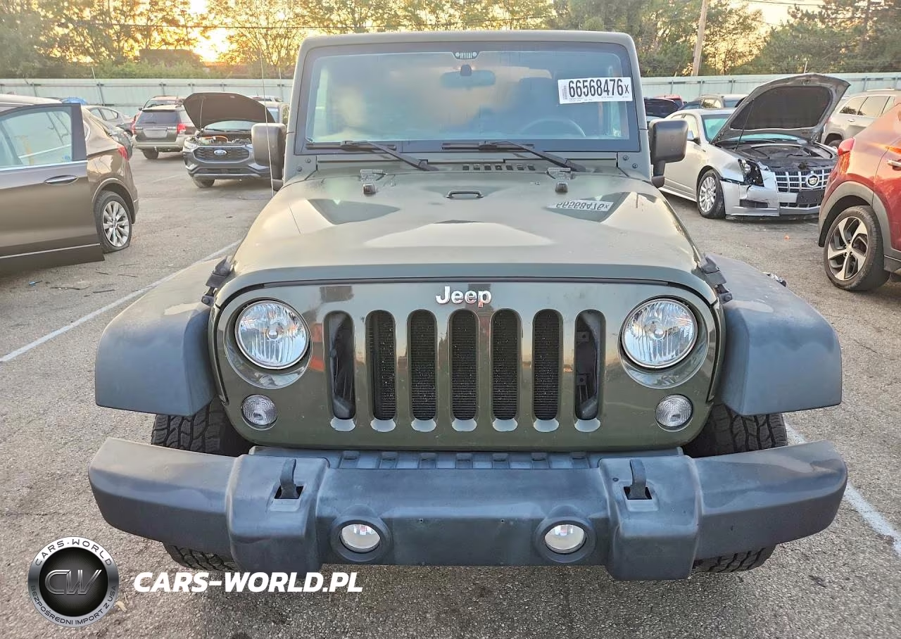 2015 Jeep Wrangler Sport VIN:1C4AJWAG1FL642752 - 5
