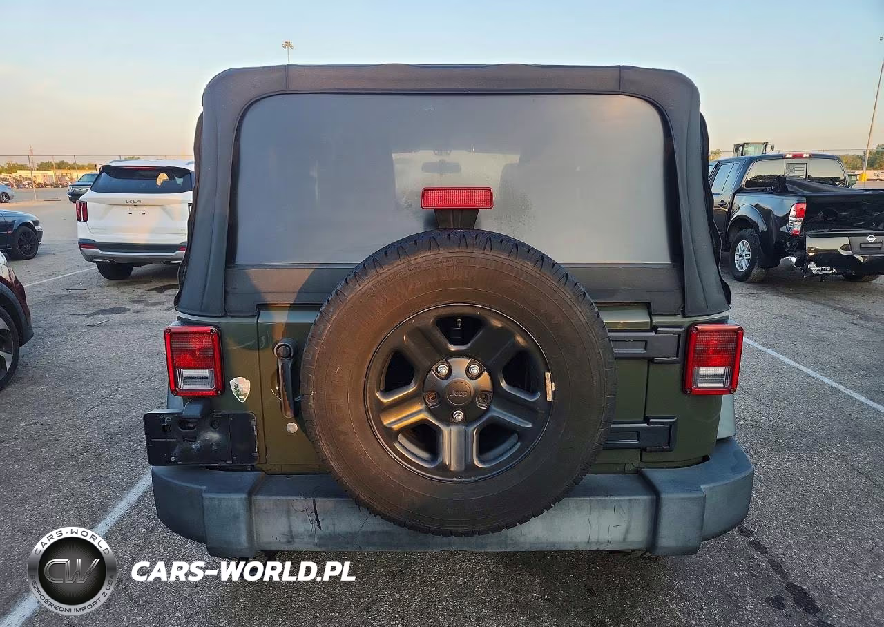 2015 Jeep Wrangler Sport VIN:1C4AJWAG1FL642752 - 6