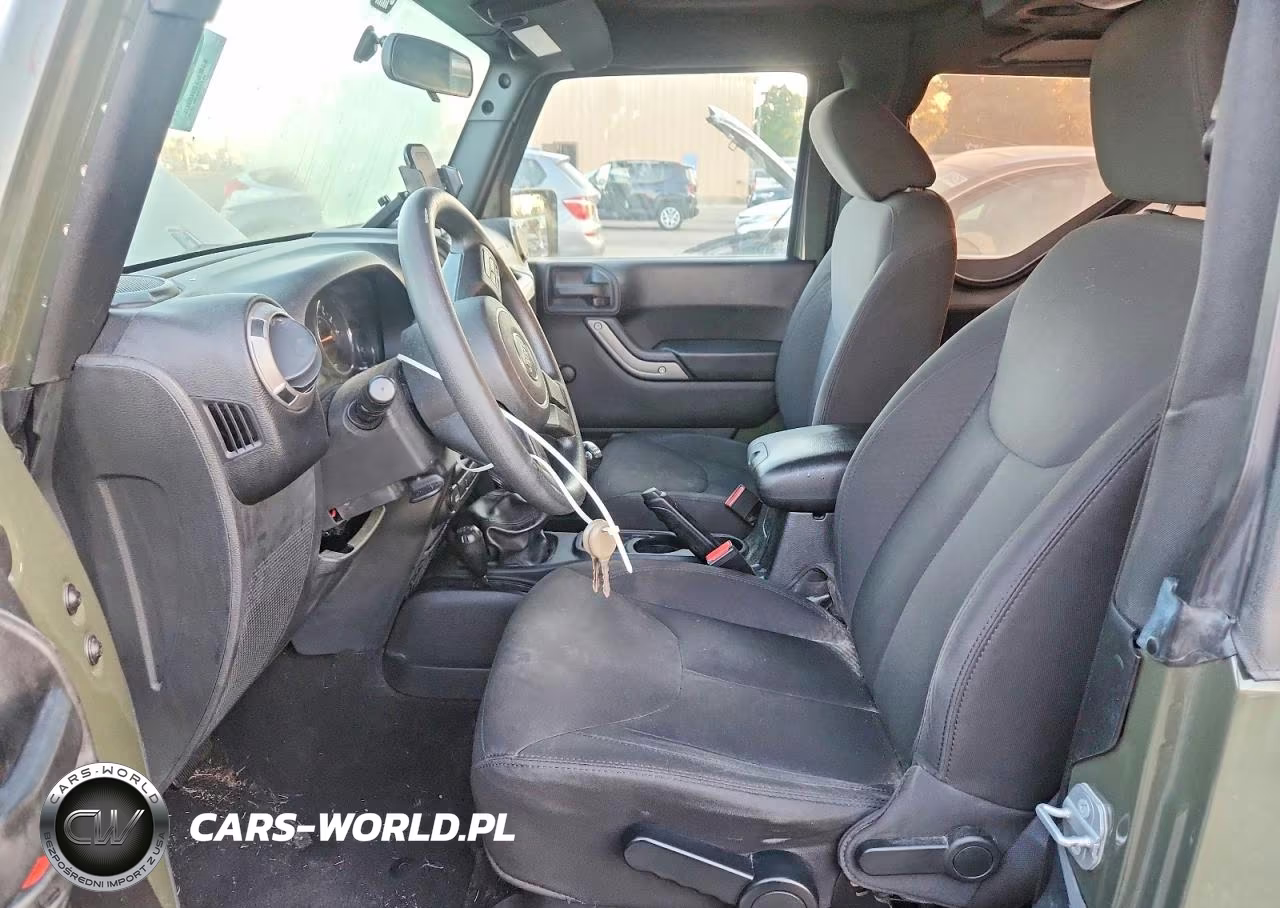 2015 Jeep Wrangler Sport VIN:1C4AJWAG1FL642752 - 7