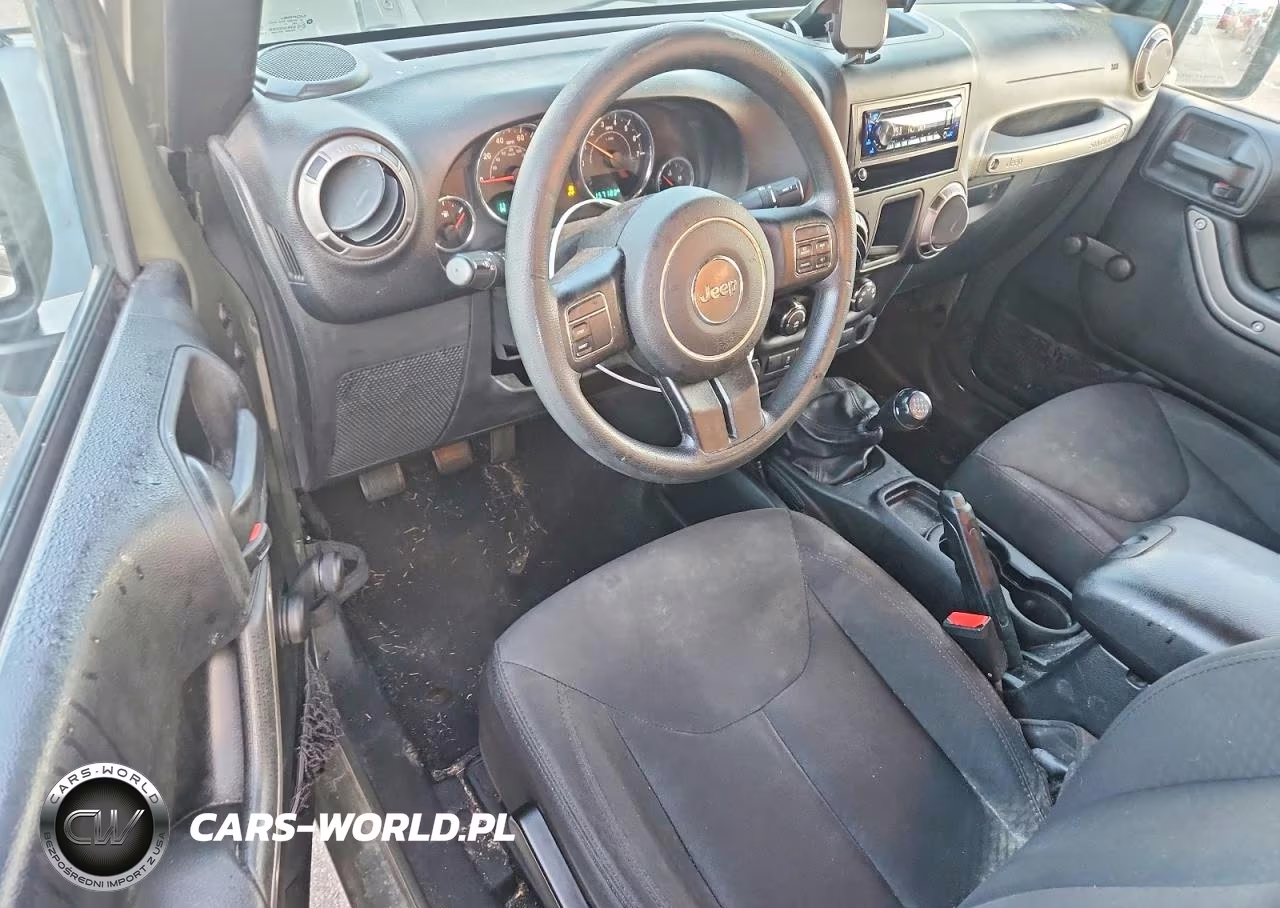 2015 Jeep Wrangler Sport VIN:1C4AJWAG1FL642752 - 8