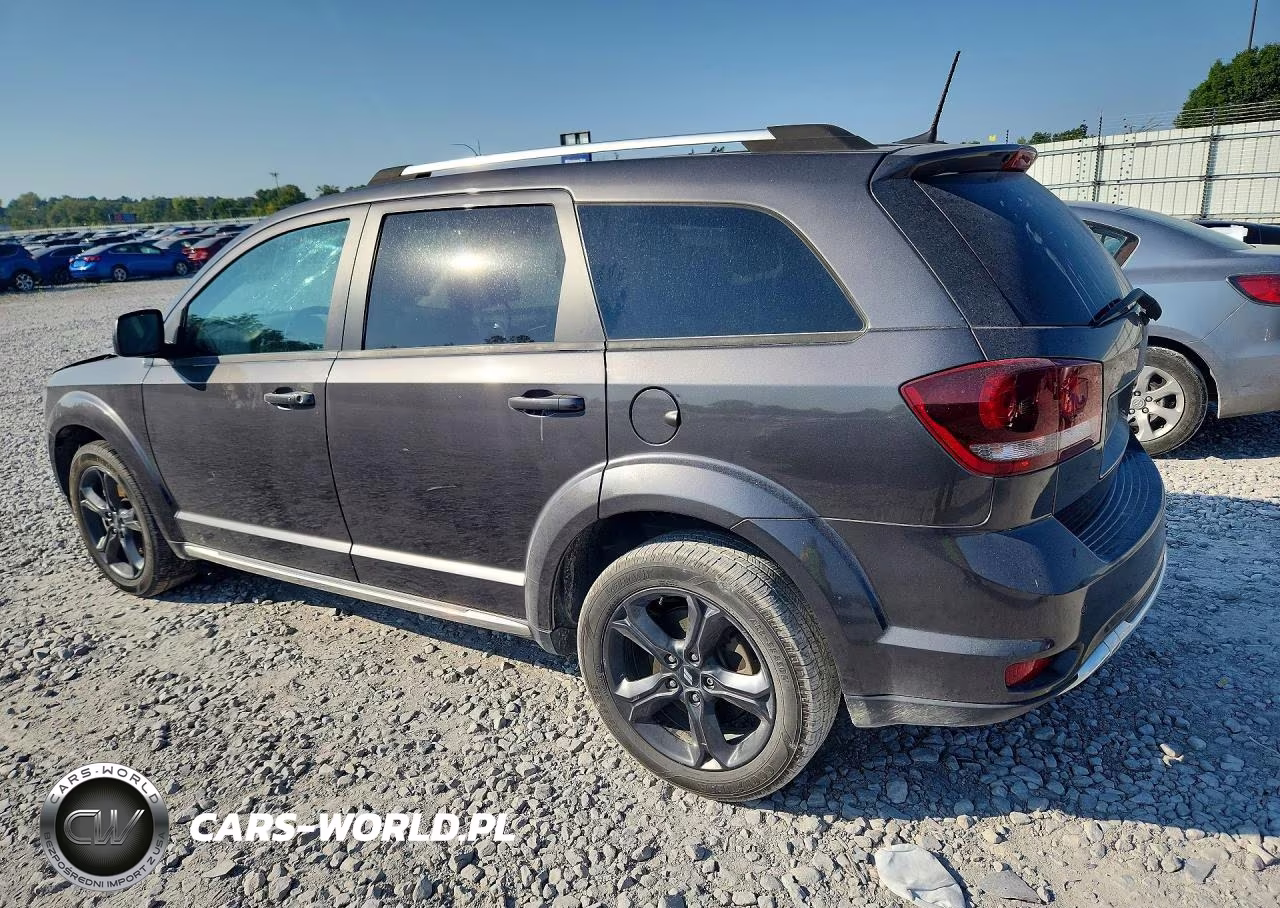 2020 Dodge Journey Crossroad VIN:3C4PDCGB0LT201299 - 2