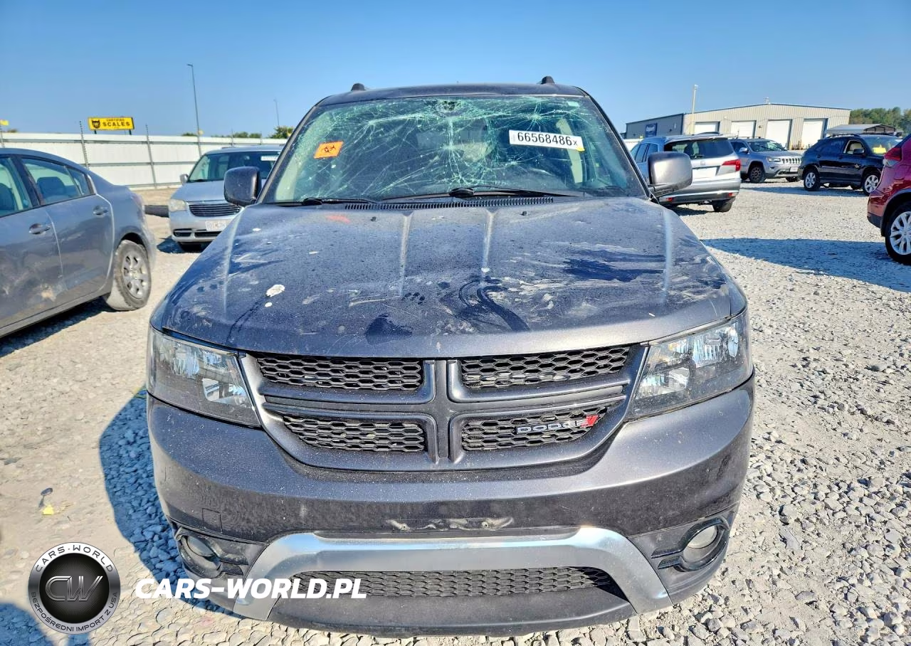 2020 Dodge Journey Crossroad VIN:3C4PDCGB0LT201299 - 5