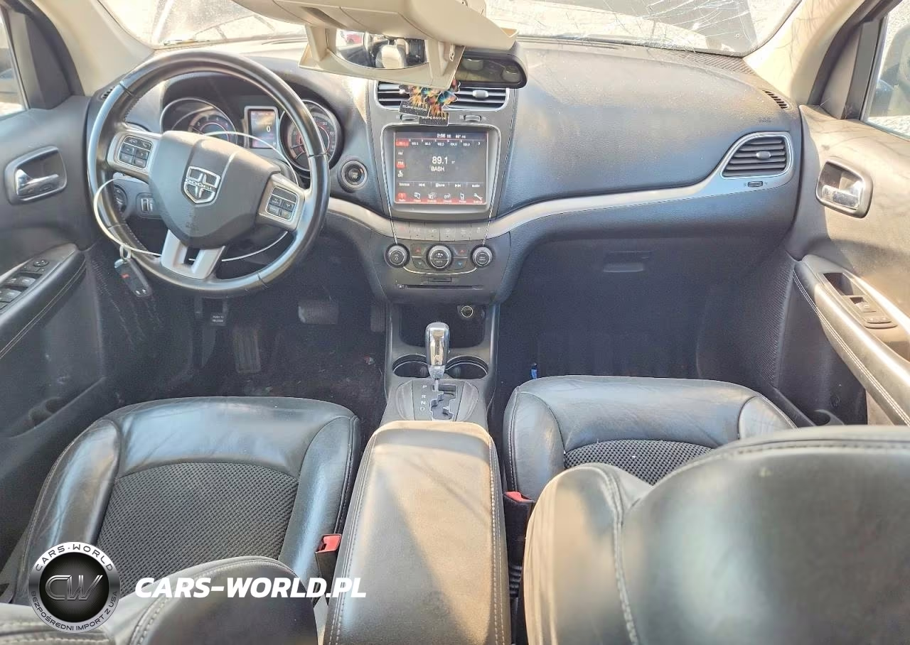 2020 Dodge Journey Crossroad VIN:3C4PDCGB0LT201299 - 8