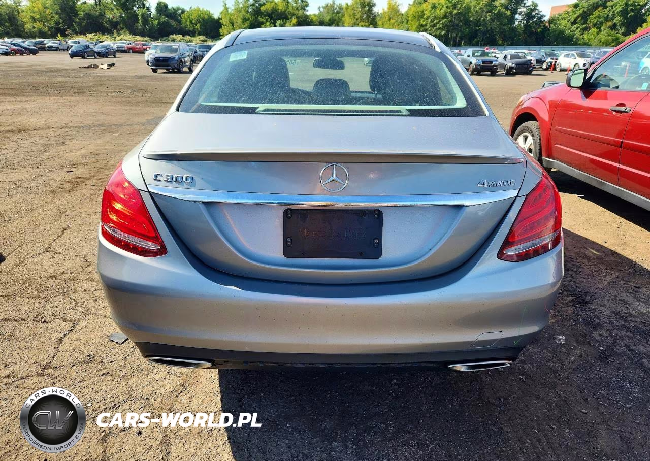 2015 Mercedes-Benz C 300 4Matic VIN:55SWF4KB9FU070832 - 6