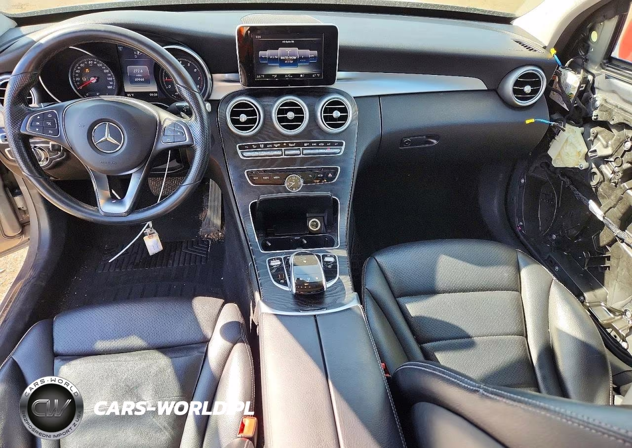 2015 Mercedes-Benz C 300 4Matic VIN:55SWF4KB9FU070832 - 8