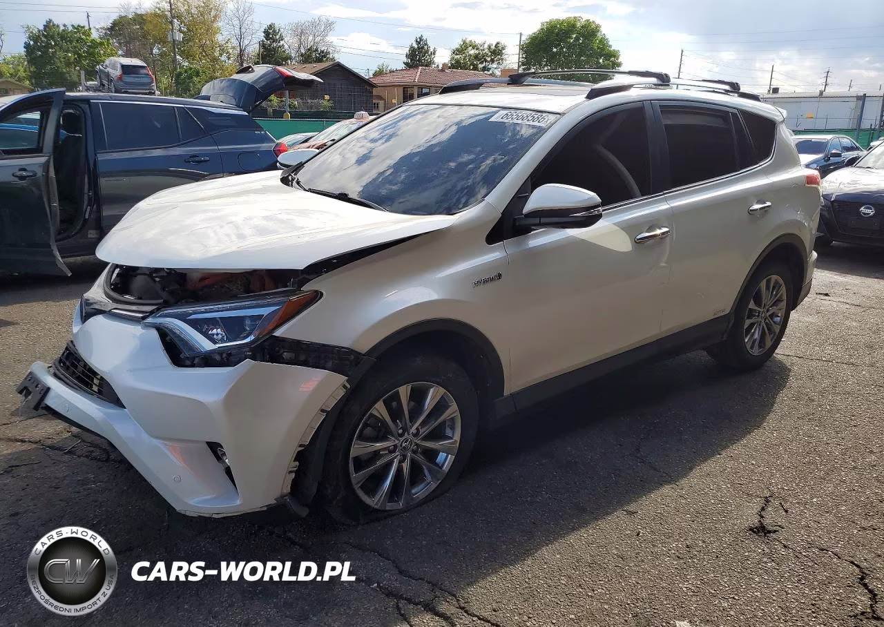 2017 Toyota Rav4 Hv Limited