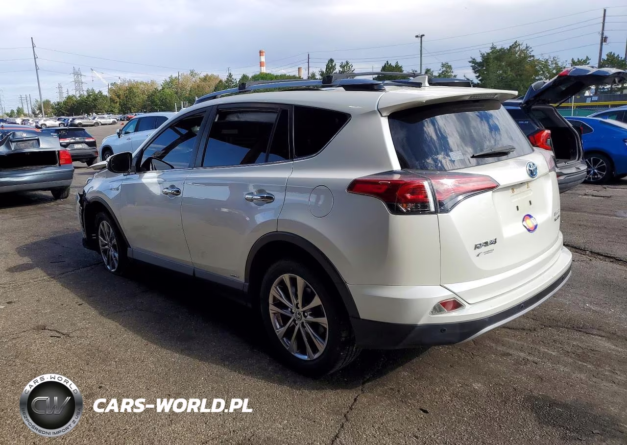 2017 Toyota Rav4 Hv Limited VIN:JTMDJREV1HD104878 - 2