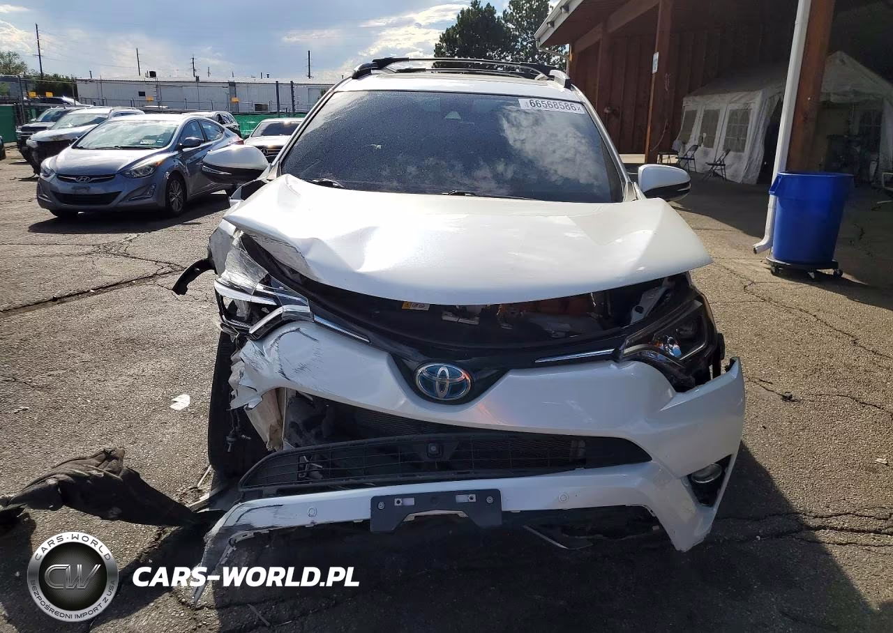 2017 Toyota Rav4 Hv Limited VIN:JTMDJREV1HD104878 - 5