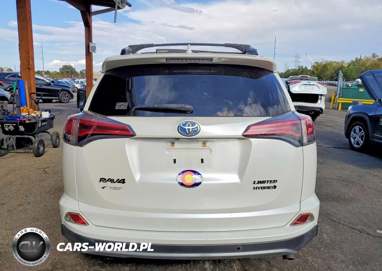 2017 Toyota Rav4 Hv Limited VIN:JTMDJREV1HD104878 - 6