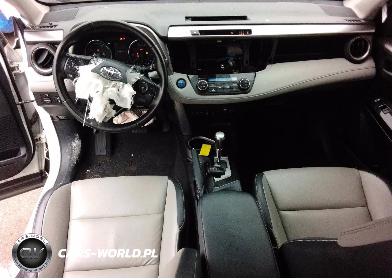 2017 Toyota Rav4 Hv Limited VIN:JTMDJREV1HD104878 - 8