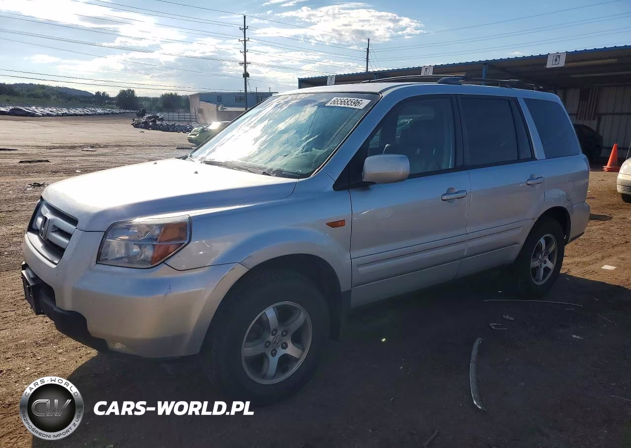 2007 Honda Pilot Exl