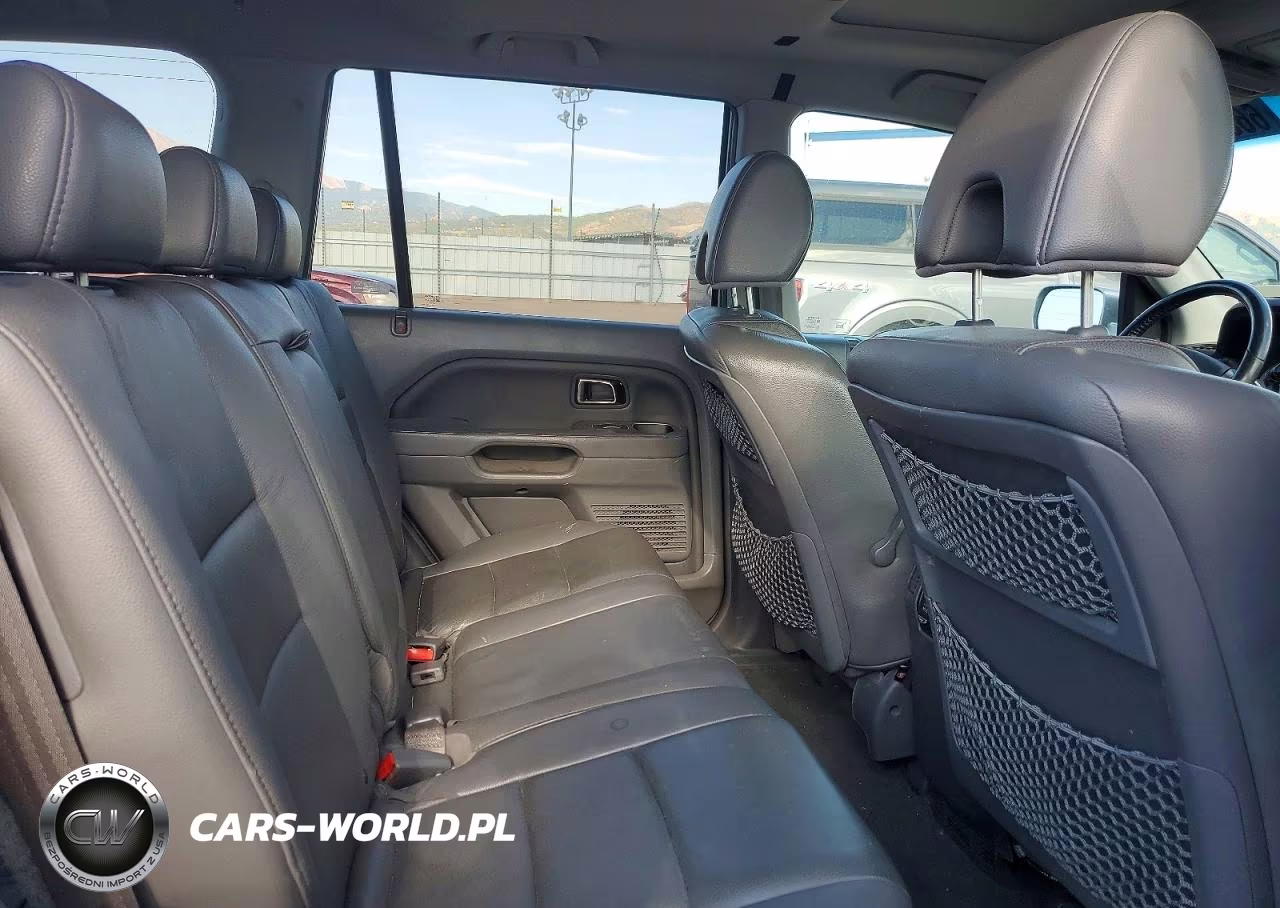 2007 Honda Pilot Exl VIN:5FNYF18597B028320 - 11