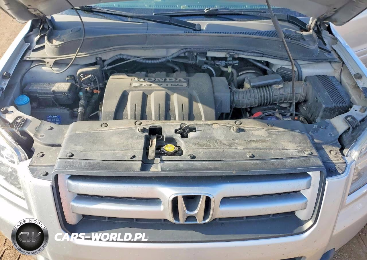 2007 Honda Pilot Exl VIN:5FNYF18597B028320 - 12