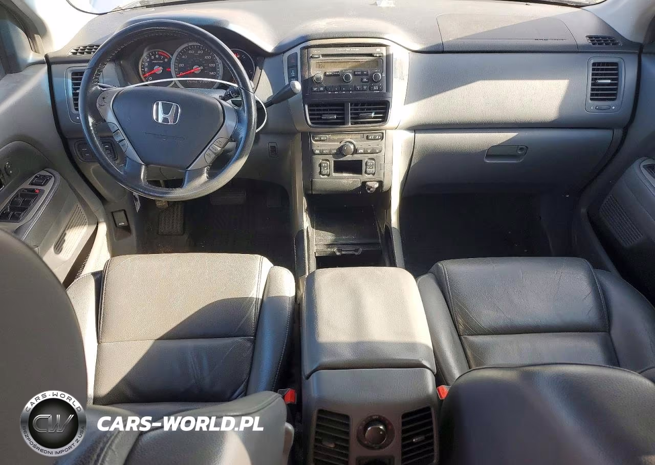 2007 Honda Pilot Exl VIN:5FNYF18597B028320 - 8