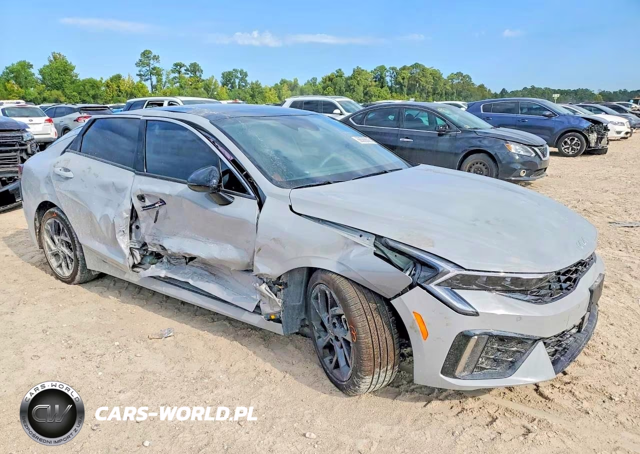 2026 Kia K5 Gt Line VIN:KNAG64J72T5436742 - 4