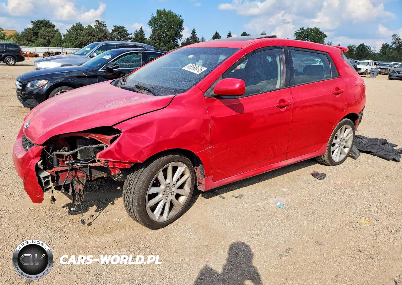 2009 Toyota Matrix Xrs VIN:2T1GE40EX9C001680 - 1