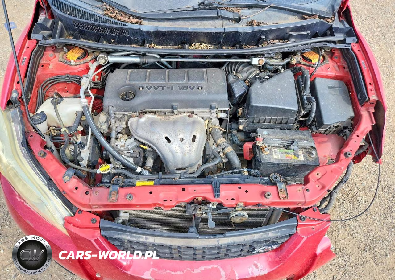 2009 Toyota Matrix Xrs VIN:2T1GE40EX9C001680 - 11